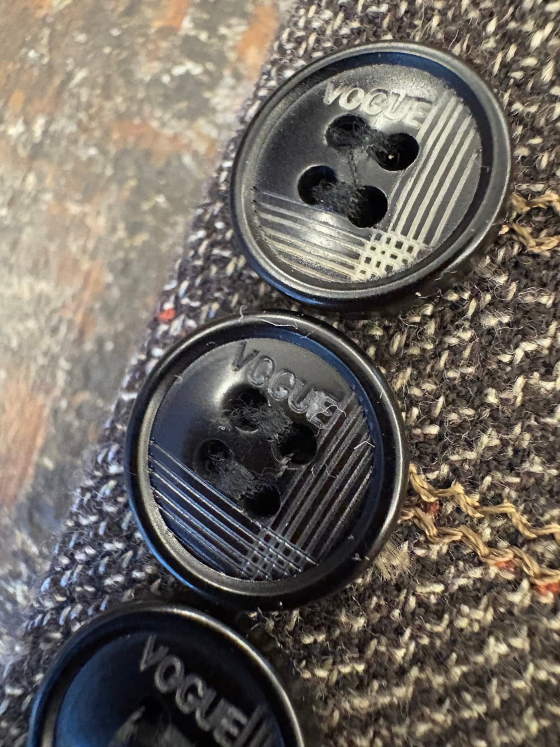 울혼방 블레이저 상품이미지6