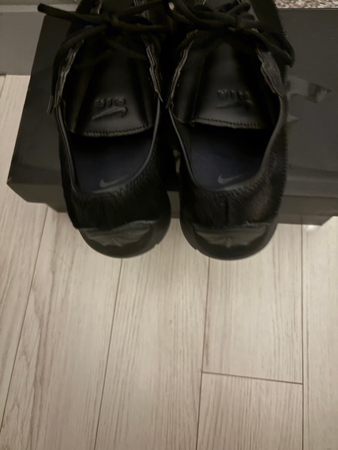 (W) 나이키 에어 슈퍼플라이 블랙 앤 오프 누아르 250 상품이미지3