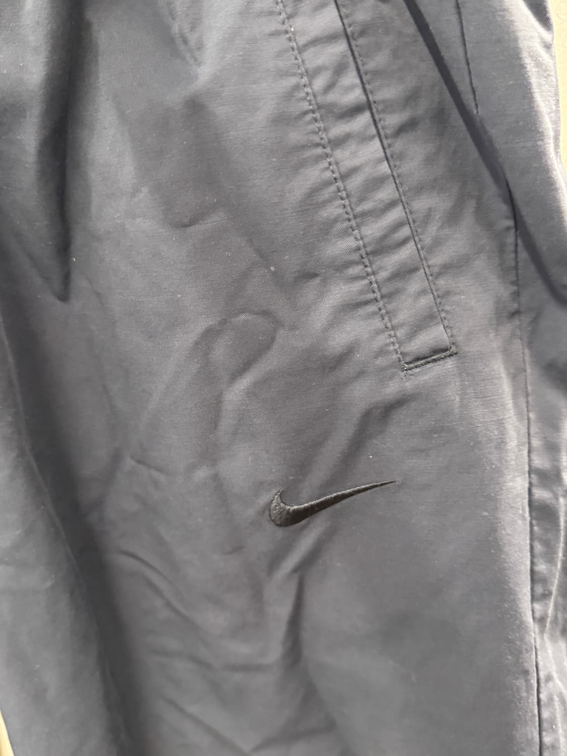 나이키 스우시 반바지 네이비 2XL 상품이미지3