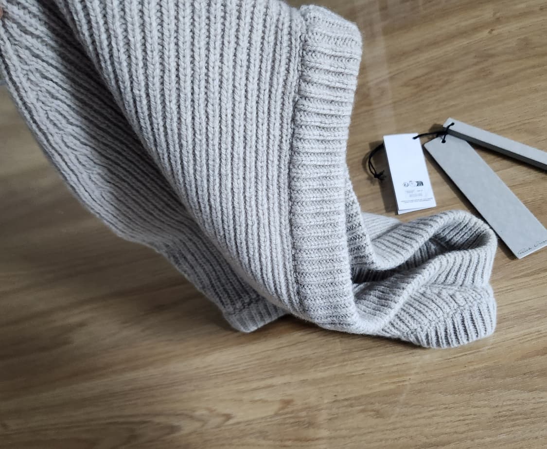 릭오웬스 후드 발라클라바 펄 WSBR  상품이미지2