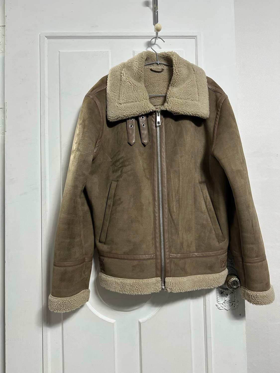 자라 무스탕 상품이미지1