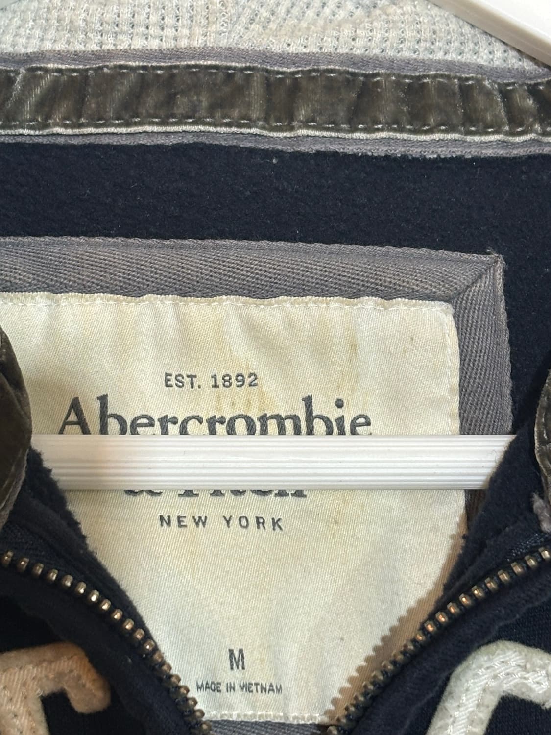 아베크롬비 후드집업 M 상품이미지5