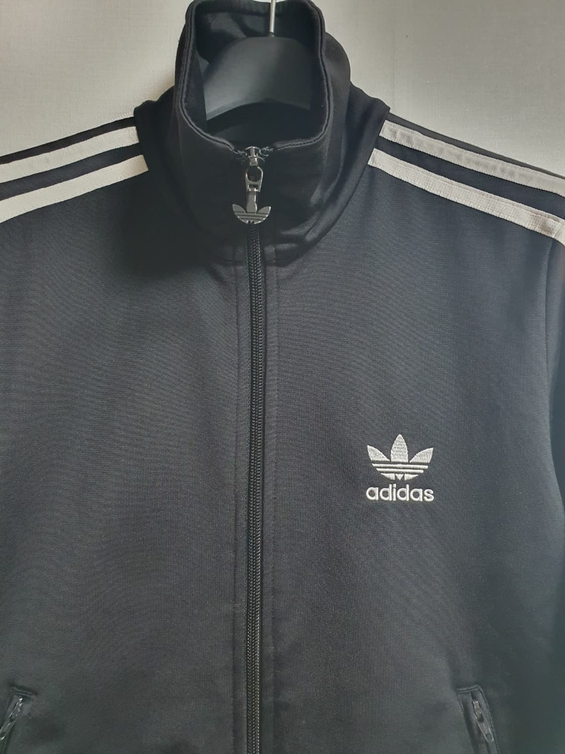 아디다스 빅로고 파이어버드 져지 블랙 90 상품이미지4