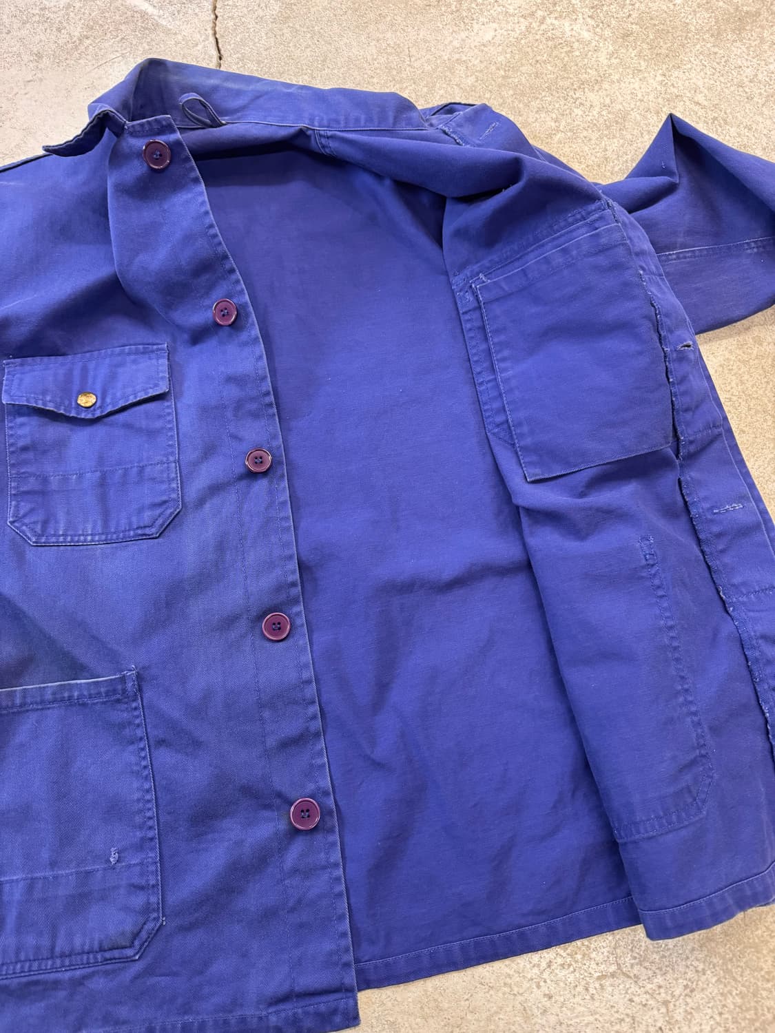 70~80s 프렌치 워크자켓 (1) 상품이미지5