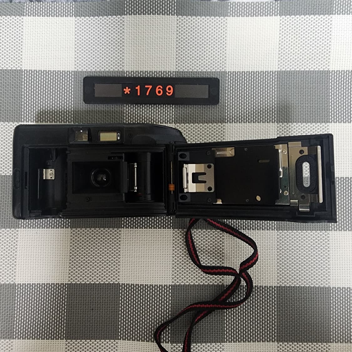 금성캐논 오토보이 3 필름카메라 데이터백 상품이미지5