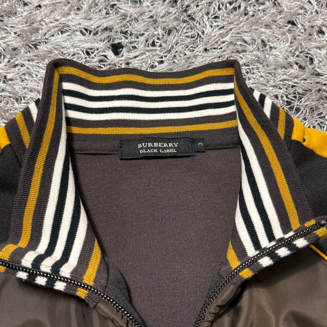 버버리 블랙라벨 트랙탑 져지 브라운 3 상품이미지3