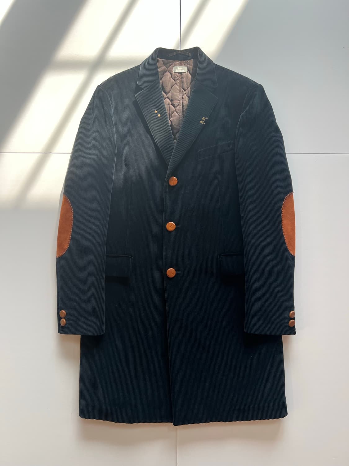 코듀로이 코트 상품이미지1