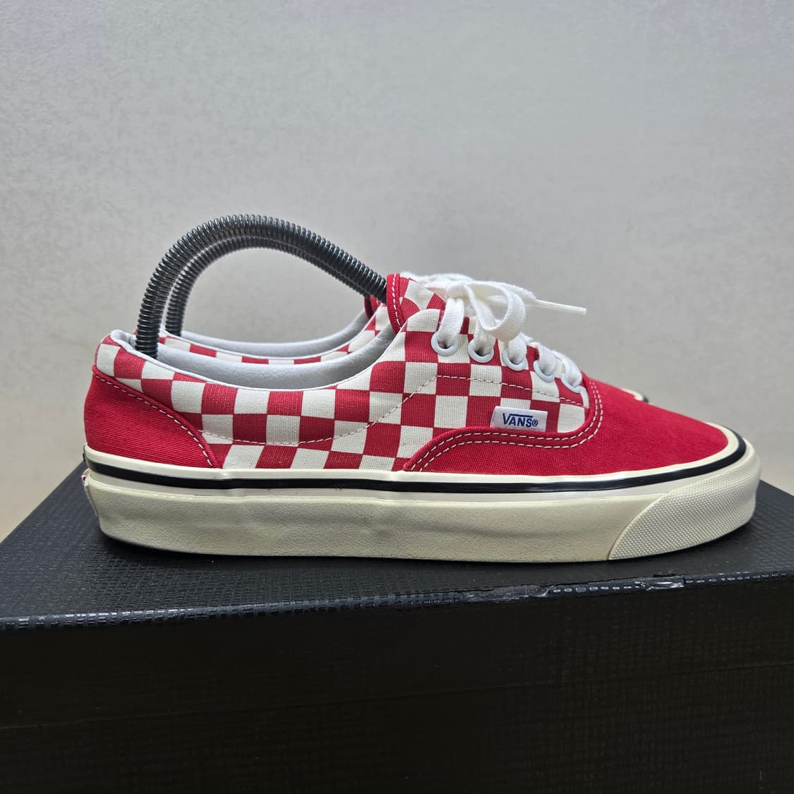 255 반스 애너하임 95DX 에라 레드 체커보드 상품이미지7