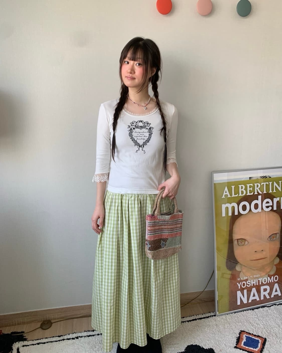 melon soda.. maxi skirt 상품이미지1