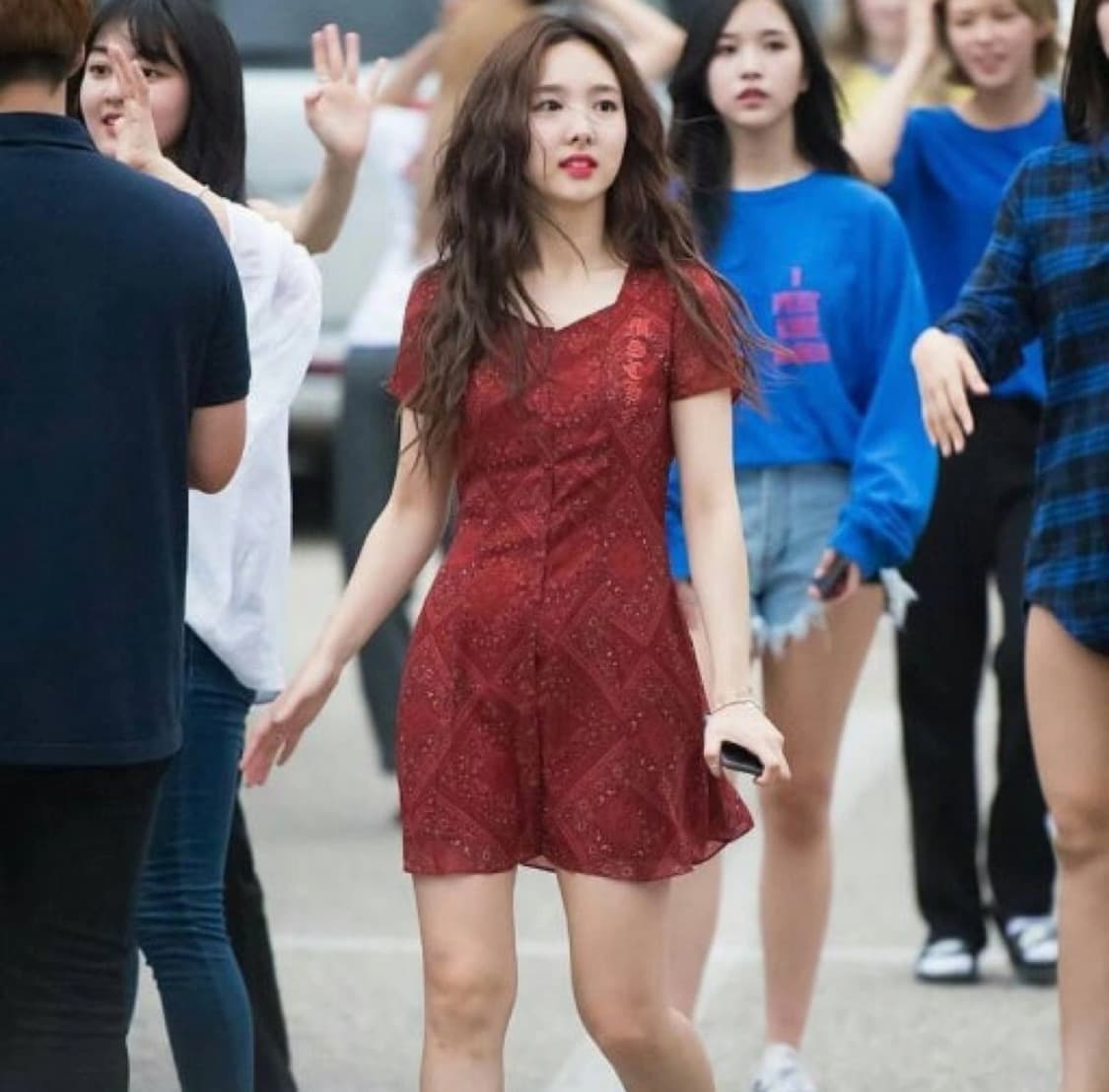 미스치프 페이즐리 원피스 S 상품이미지2