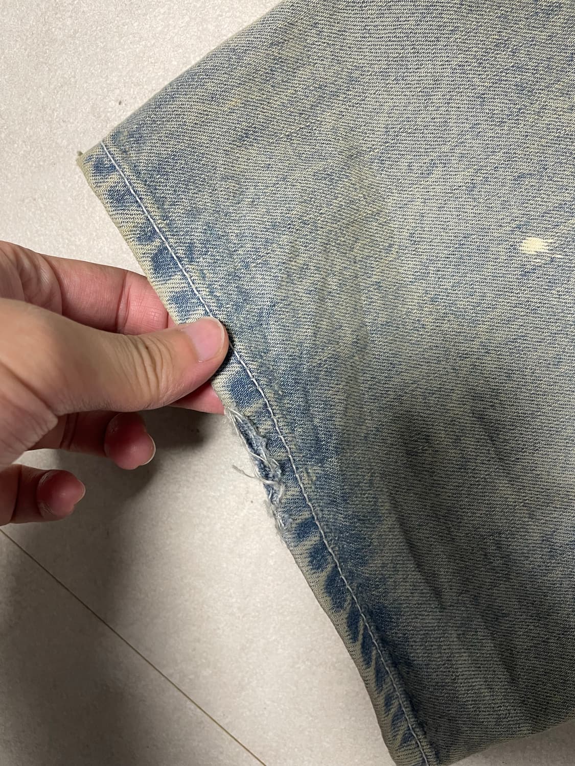 뤡코즈 블리치데님 2사이즈 상품이미지3