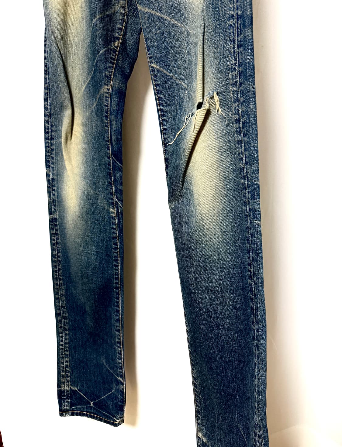 Dior Homme 08s Detroit Rust Wash Denim 상품이미지3