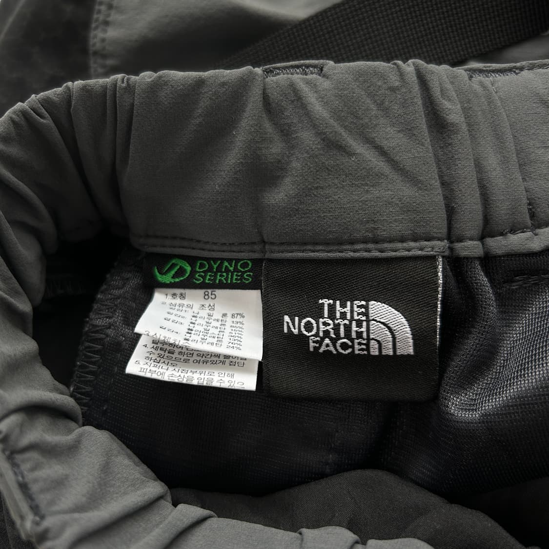 노스페이스 등산 바지 회색 85 상품이미지2