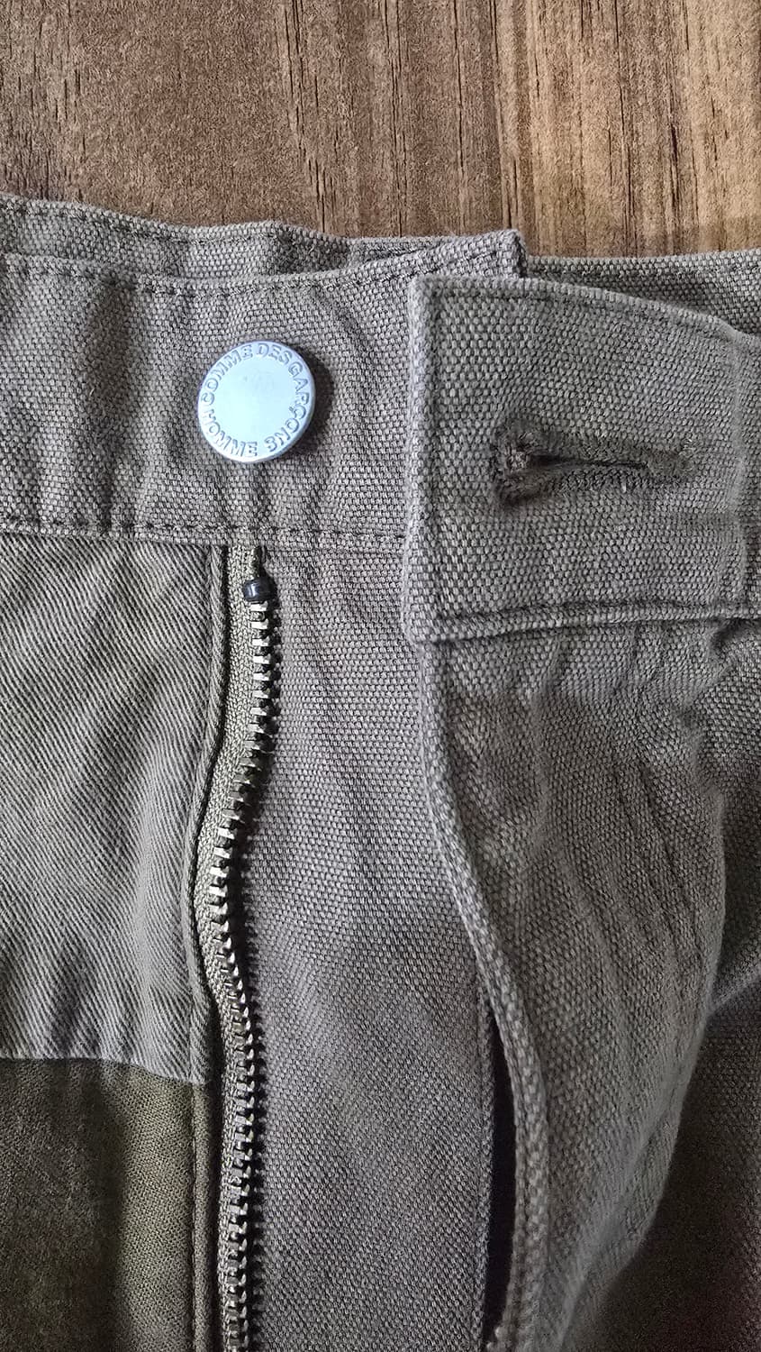 꼼데가르송 패치워크 카펜더 바지 L사이즈 상품이미지7