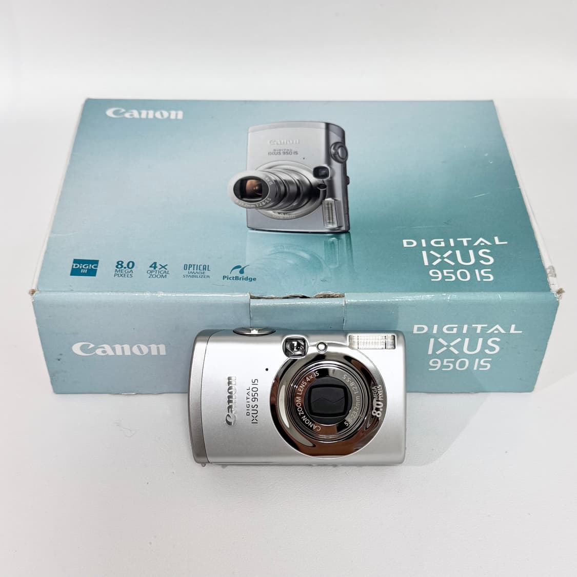 [S급 풀박스] 캐논 익서스 950is IXUS (익시IXY810is) 상품이미지2