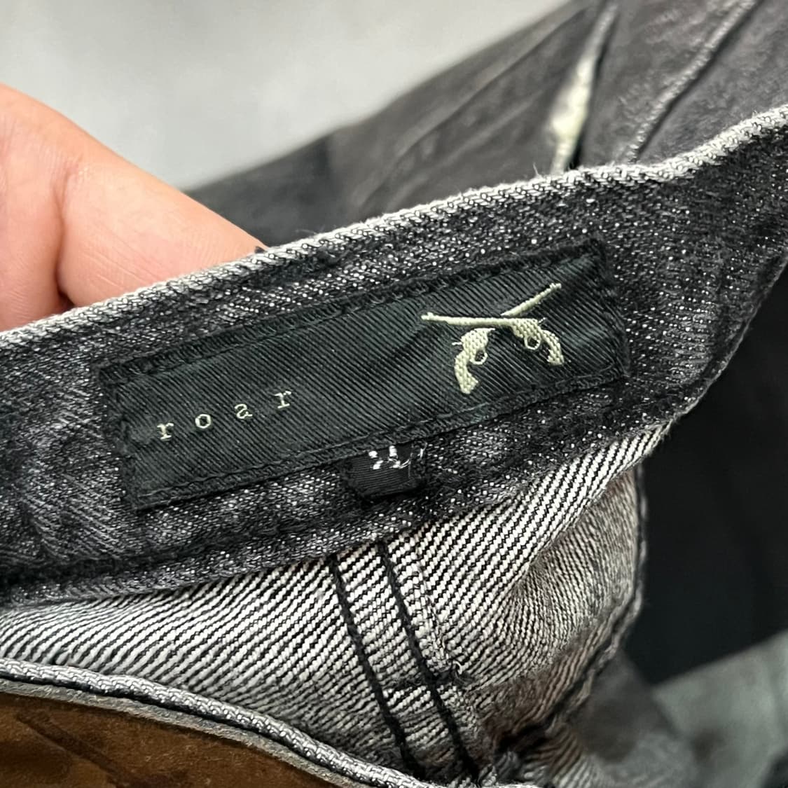  Roar 큐빅 데님 팬츠 y16272 상품이미지8
