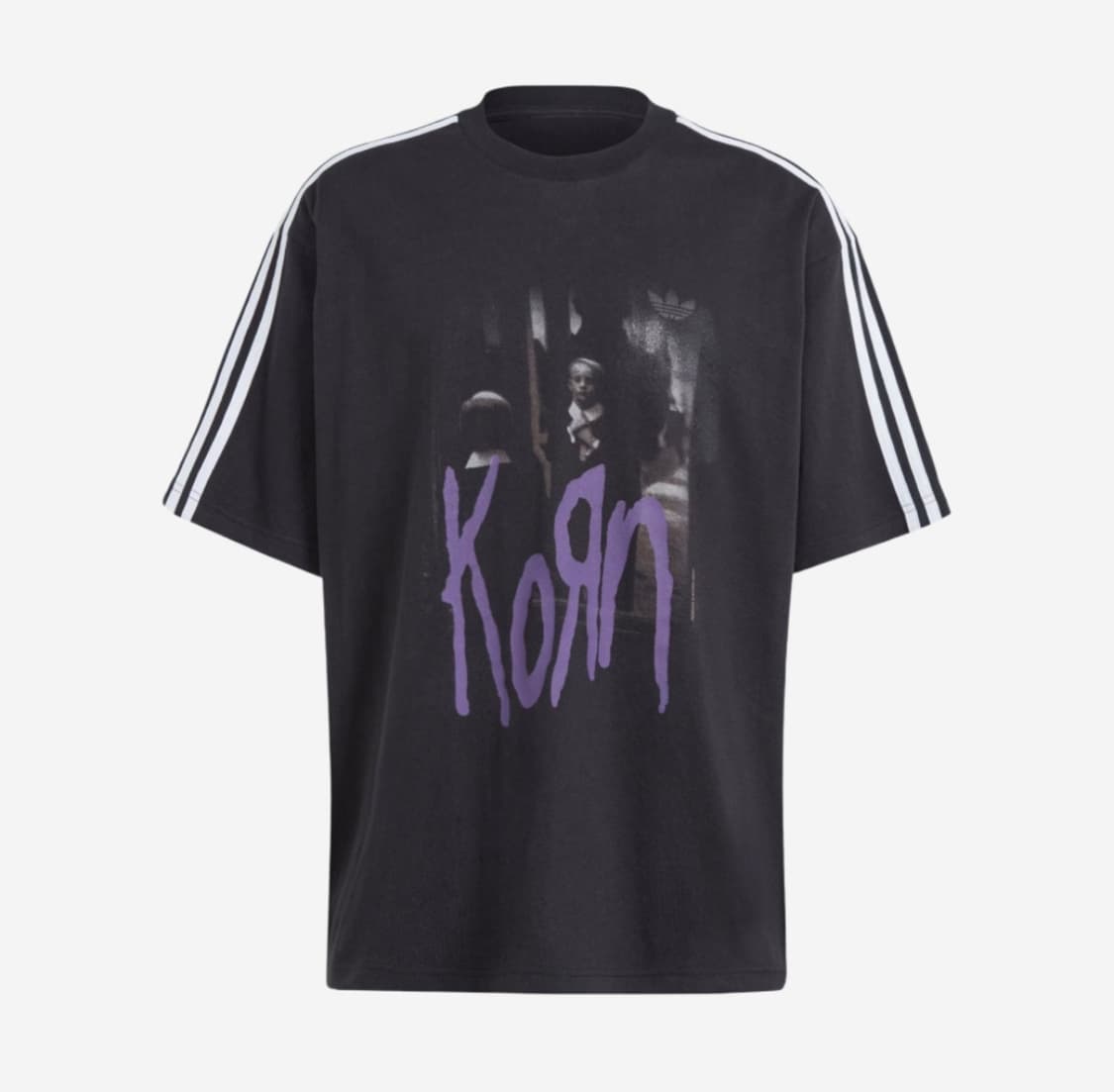 아디다스 x korn 콘 콜라보 티셔츠 상품이미지1