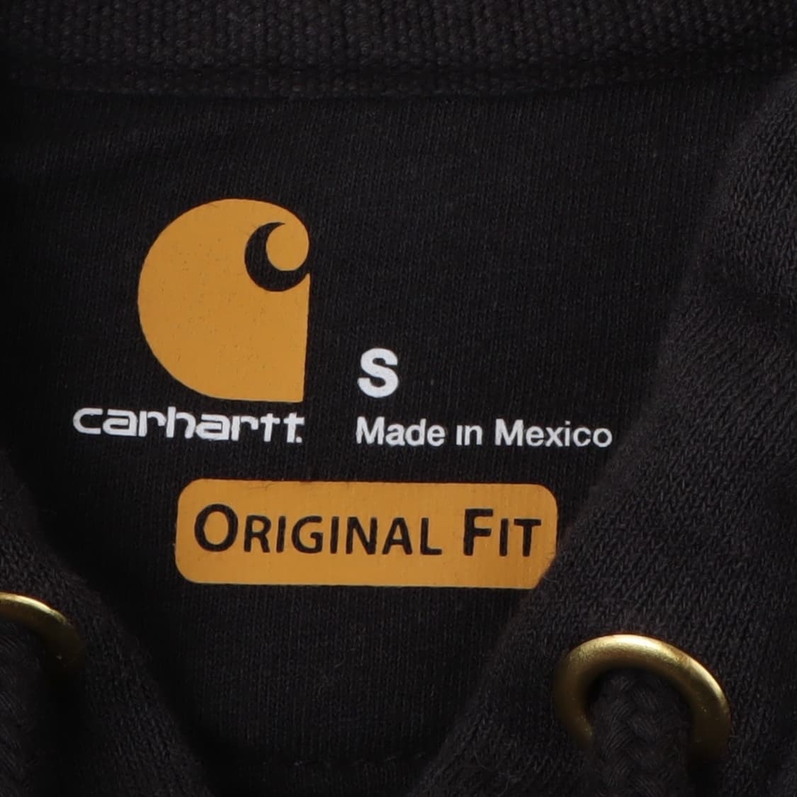 칼하트 블랙 k288 후드티 상품이미지8