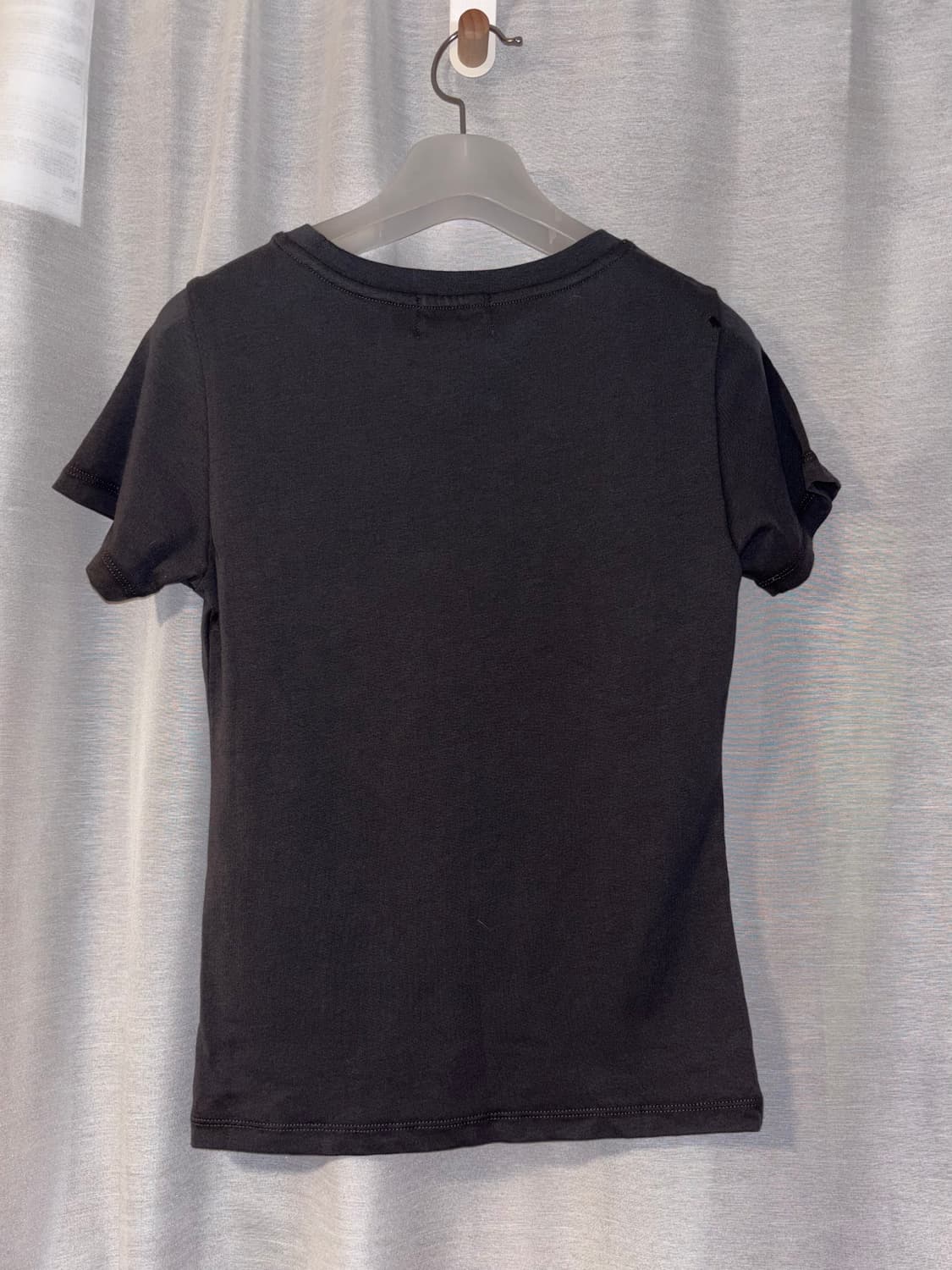 웰빙익스프레스 Hybrid Tattoo Tee Charcoal 상품이미지2