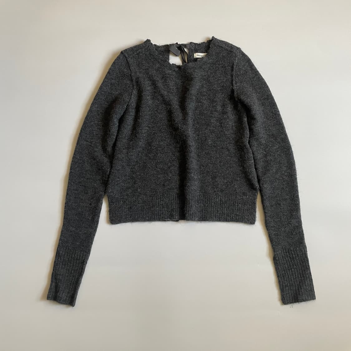 이자벨마랑 절개니트 42 상품이미지1