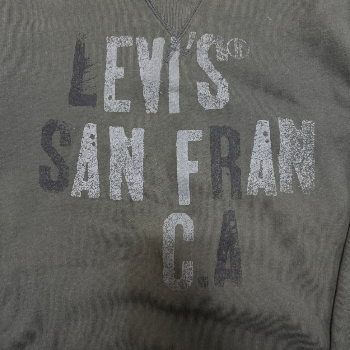 리바이스 기모 맨투맨 상품이미지4