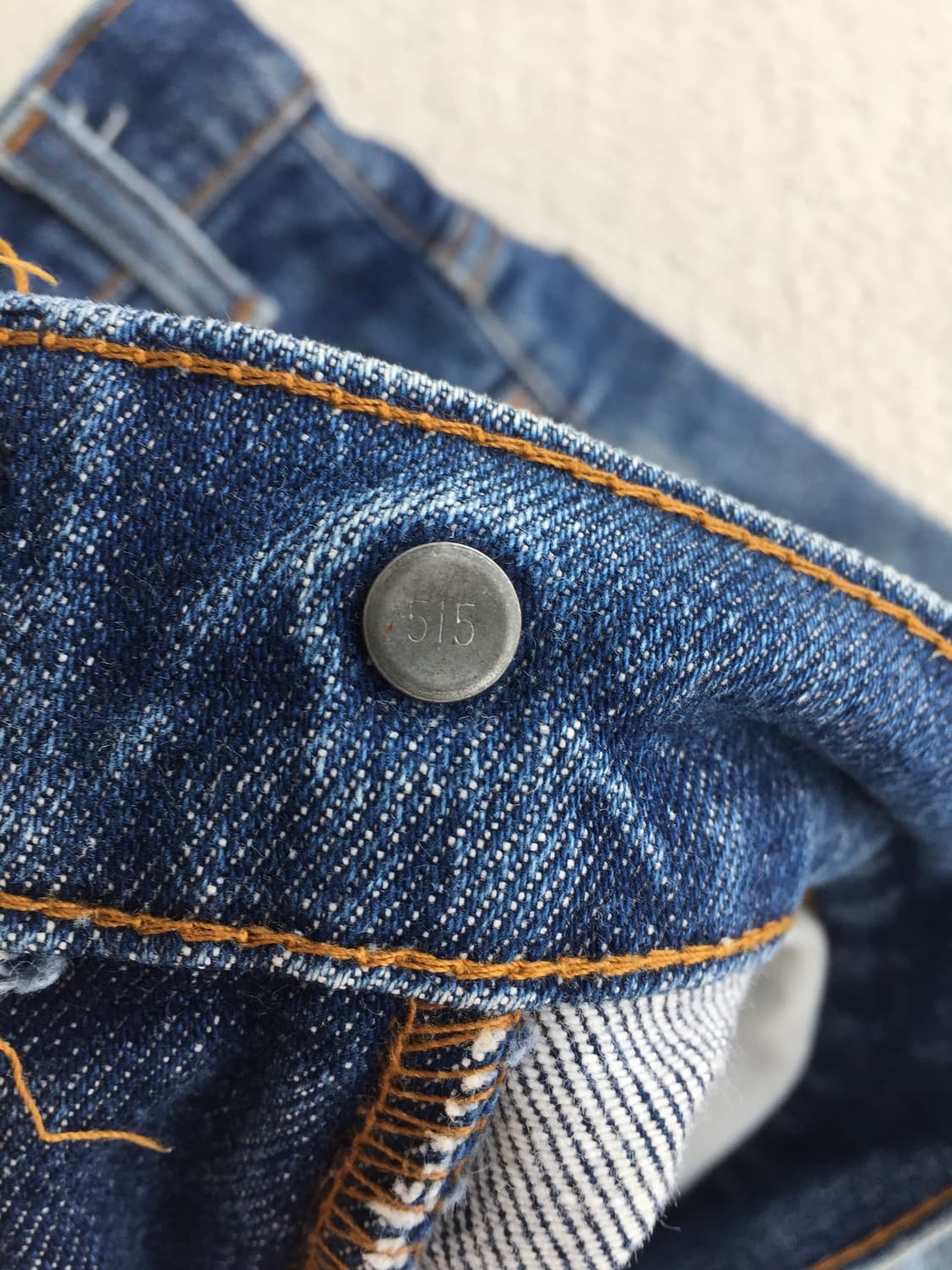 80’s 리바이스 509 레귤러 스트레이트 데님 굿에이징 상품이미지9