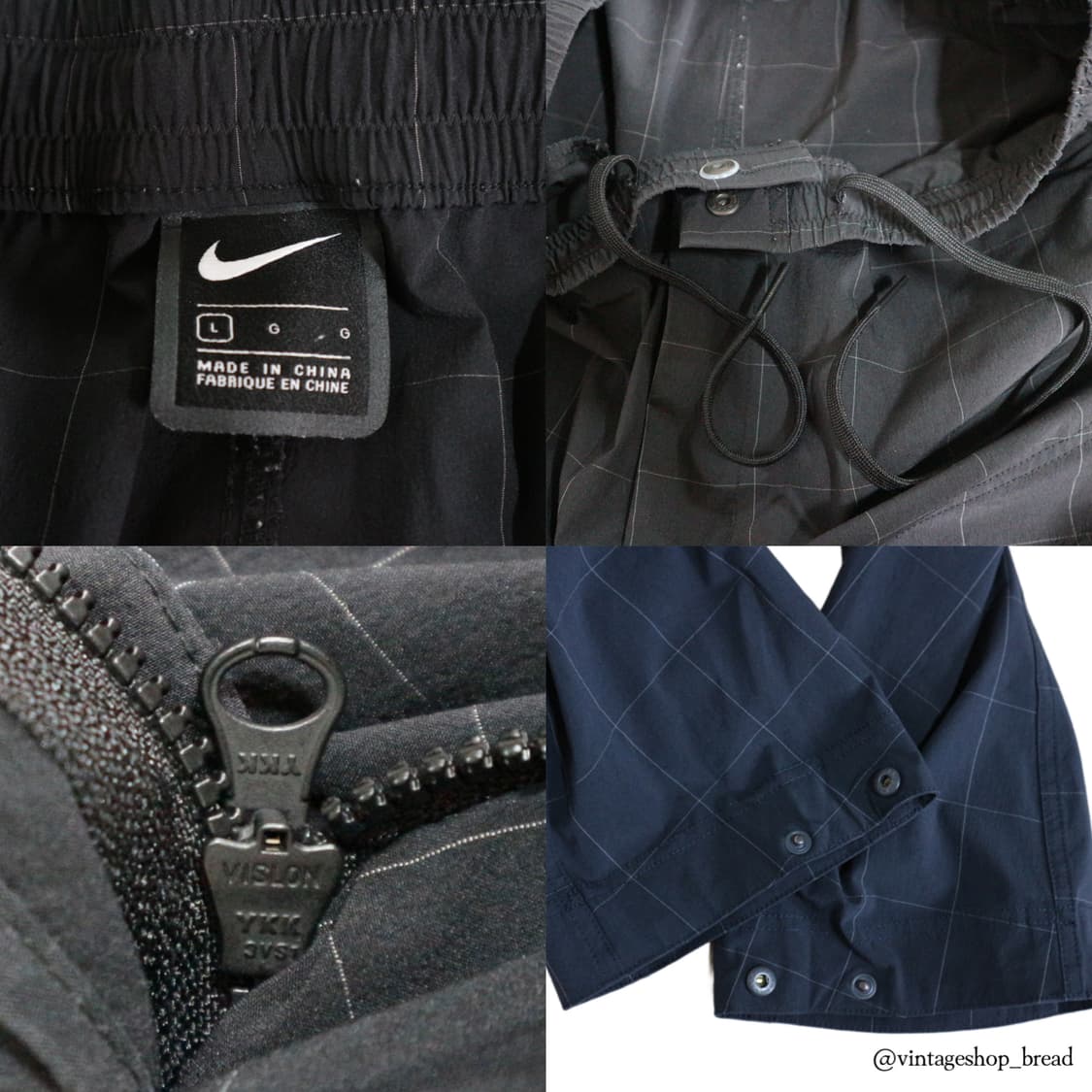 나이키 아카이브 파라슈트 팬츠 L 상품이미지7