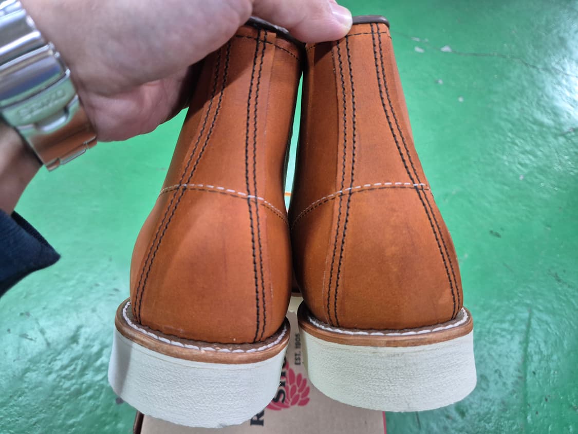 레드윙 875 275 E 사이즈 새제품 상품이미지6