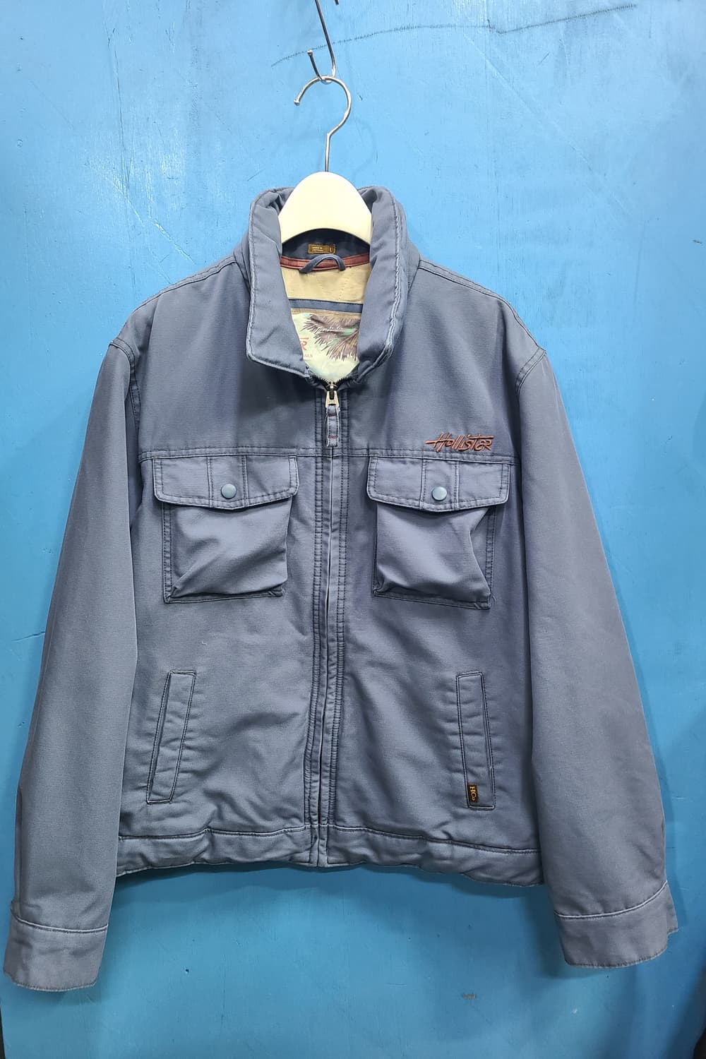 홀리스터 덕자켓초어자켓 like아메카지 상품이미지2