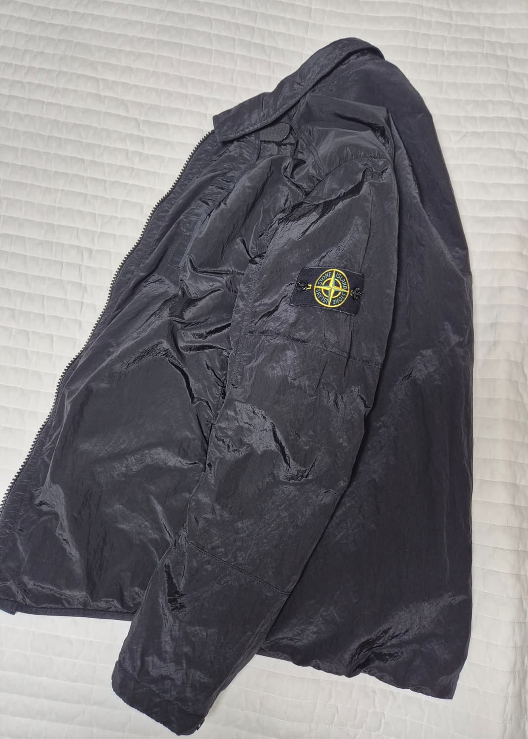 스톤아일랜드 18FW 나일론 메탈 셔츠 자켓 상품이미지3