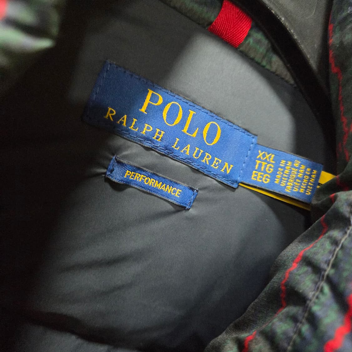 폴로 랄프로렌 패치워크 패딩 상품이미지4