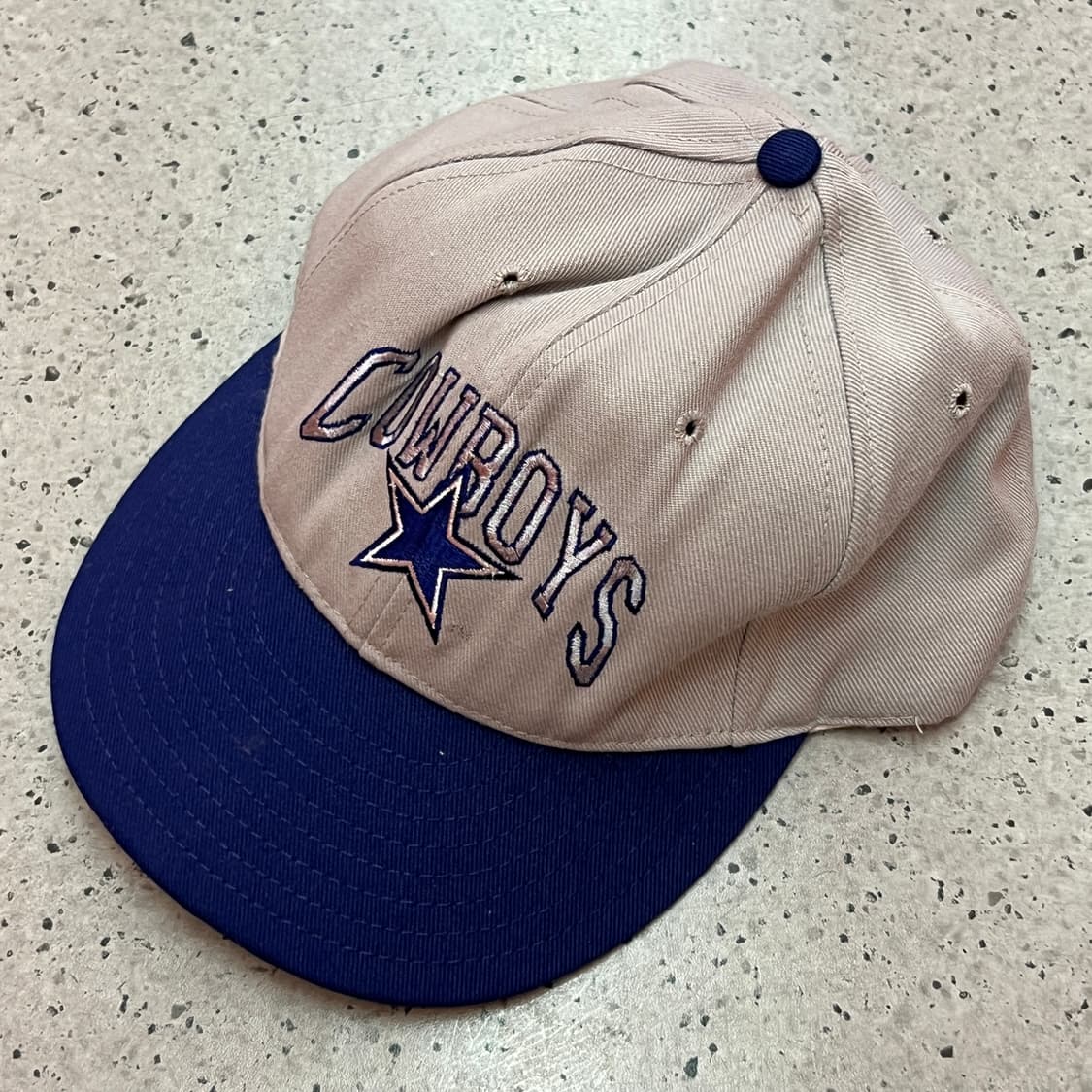빈티지 90s Dallas Cowboys 로고 캡 상품이미지1