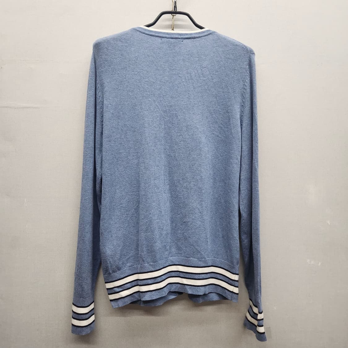 타미힐피거 로고 코튼 가디건 M 상품이미지3