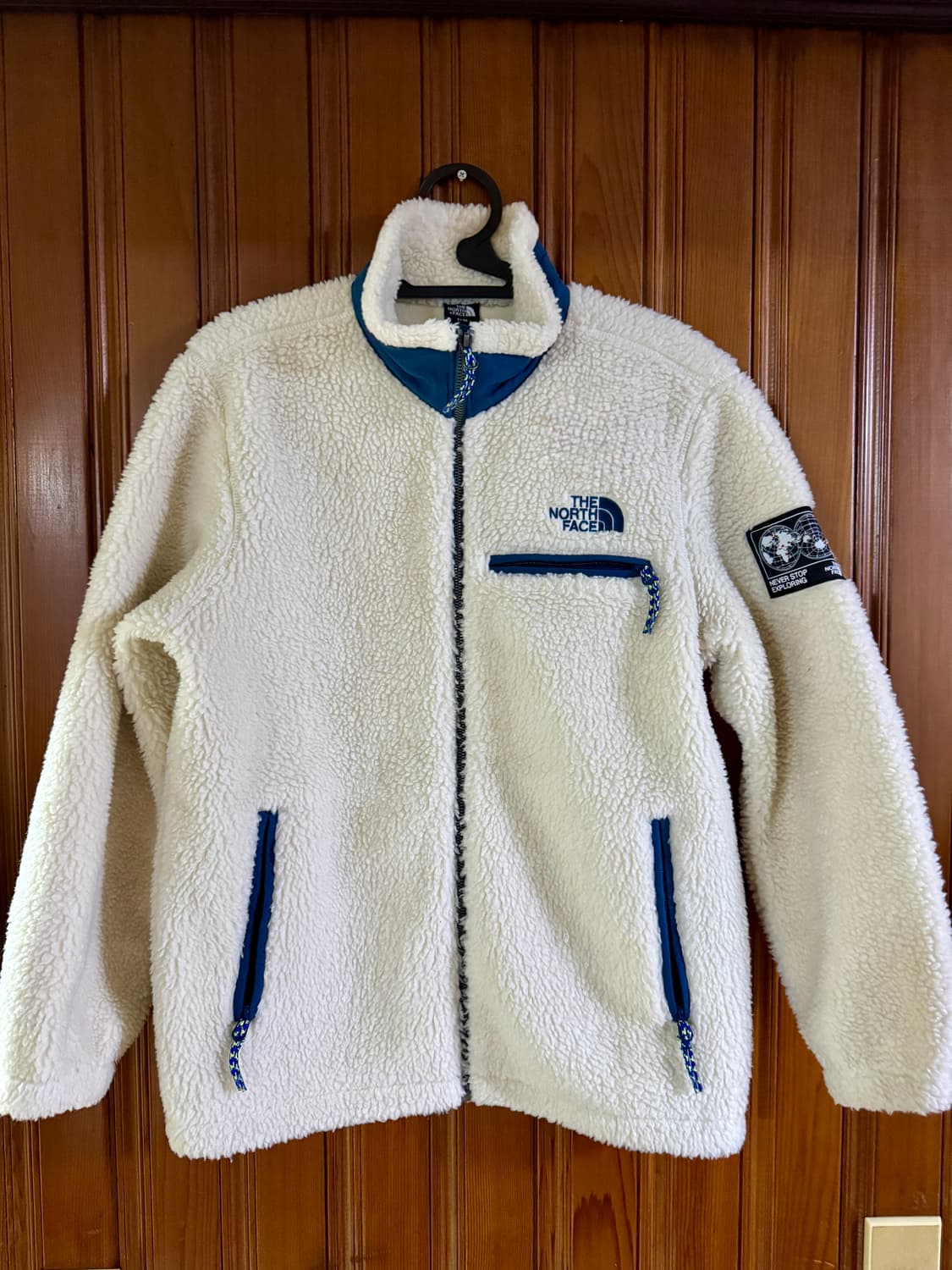 노스페이스 세이프더어스 플리스 s(160~170cm) 상품이미지1