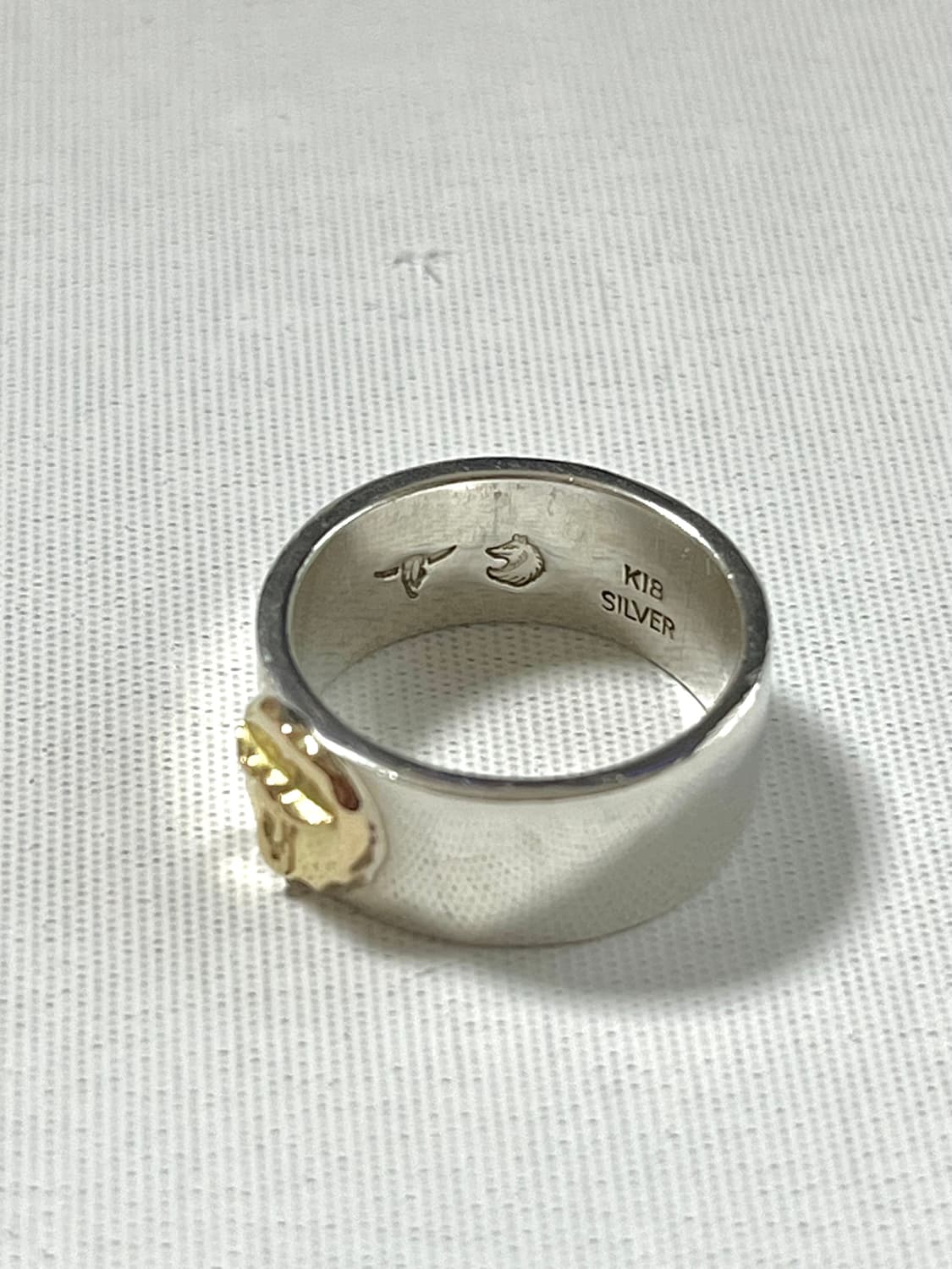 11호 타디킹 K18 반지 상품이미지2