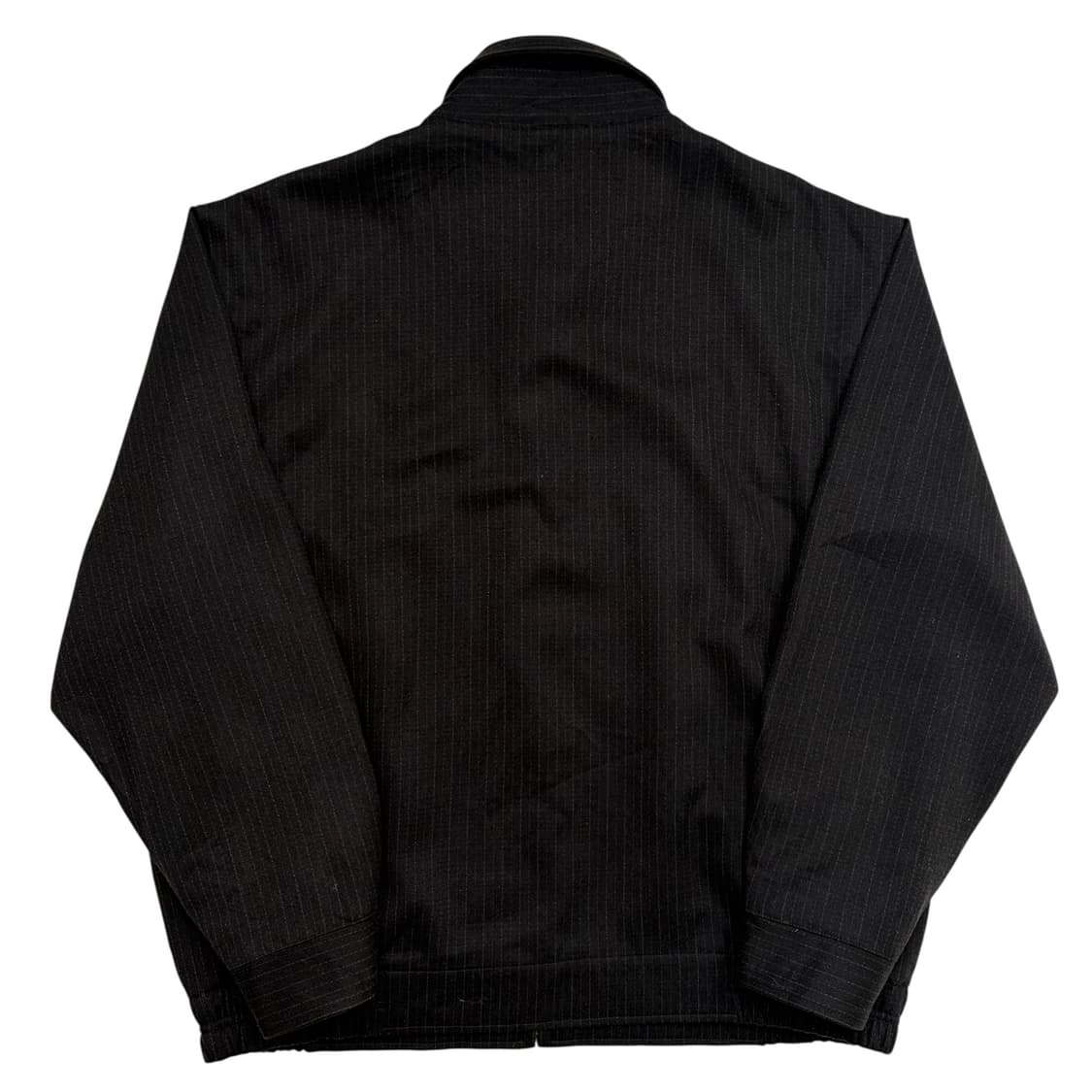 라코스테 블랙 스트라이프 블루종 자켓 M 상품이미지4