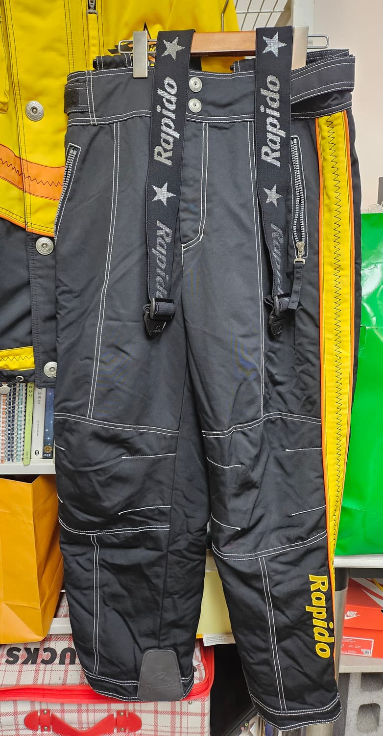 97년 무주 천주 라피도 빈티지 스키복 100/34 상하의세트 XD64 상품이미지4