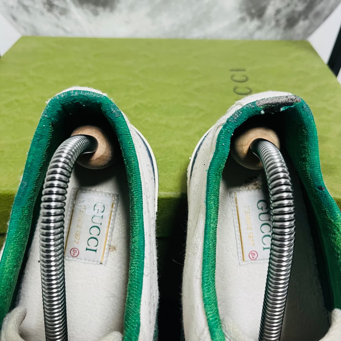 정품 8.5) 구찌 테니스 1977 스니커즈 275~280 상품이미지6