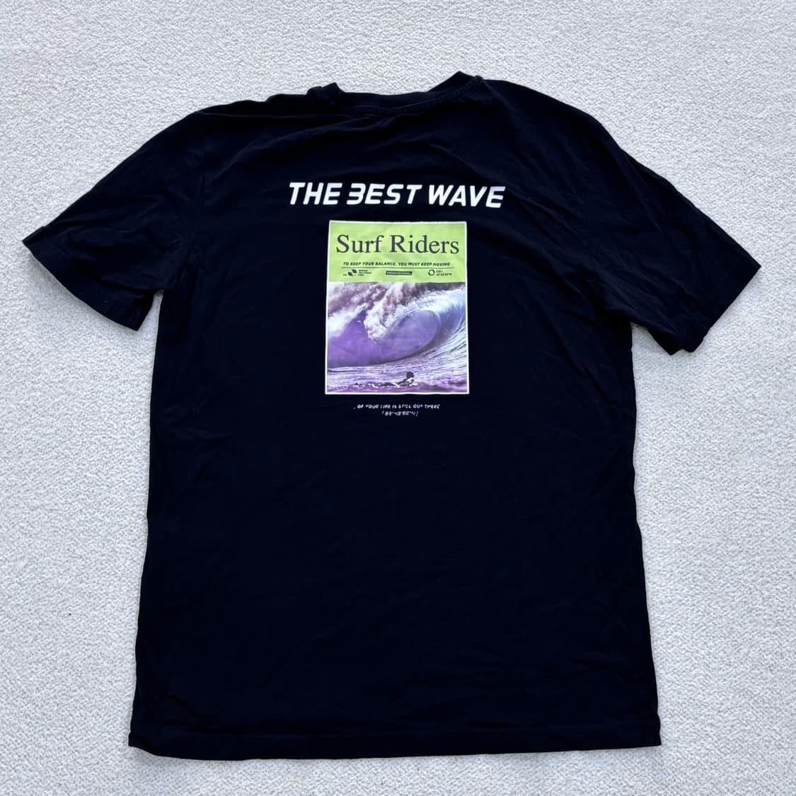 L 행텐 프린팅 반팔 티셔츠 0313E 상품이미지2