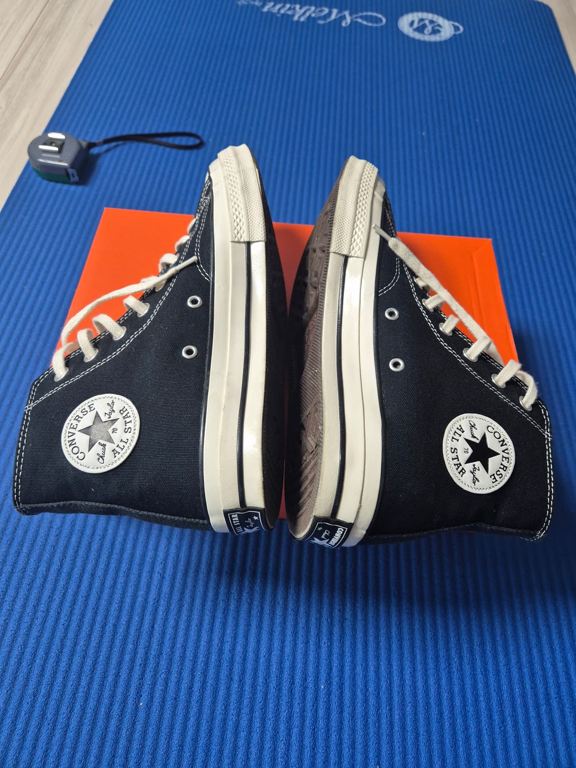 컨버스 척테일러 하이 280 (상태최상) 상품이미지6