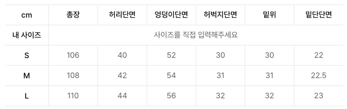 아웃스탠딩 셀비지 데님 상품이미지3