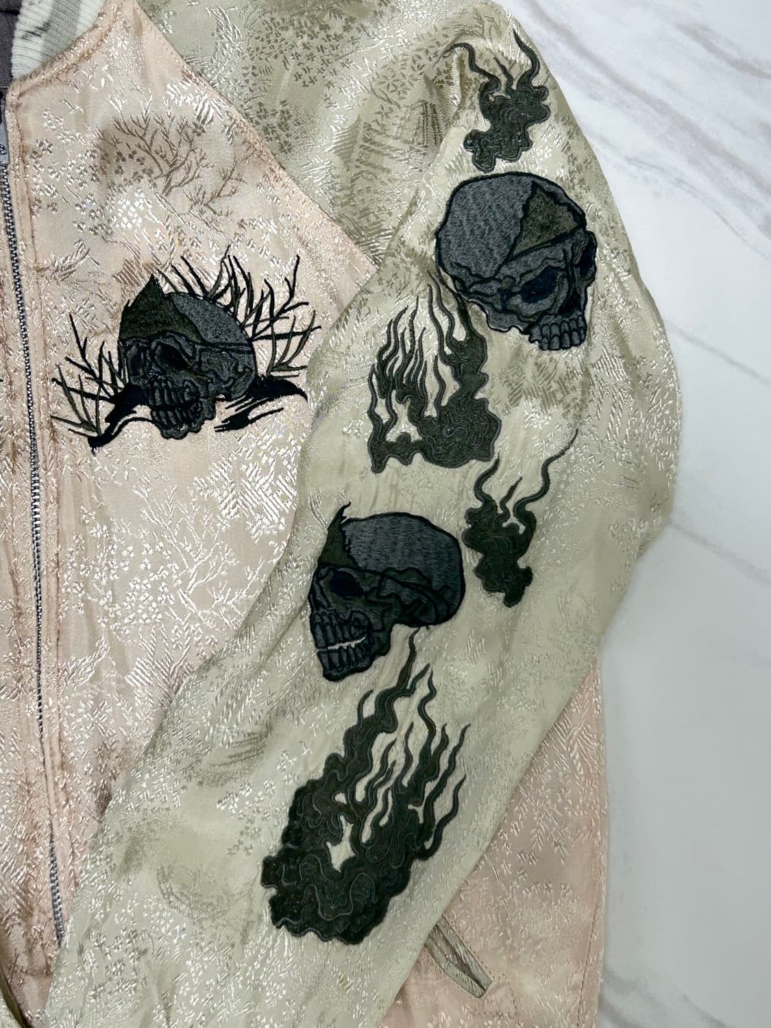 Japanese Classic Script 스카쟌 sizeM 90~00s 상품이미지8