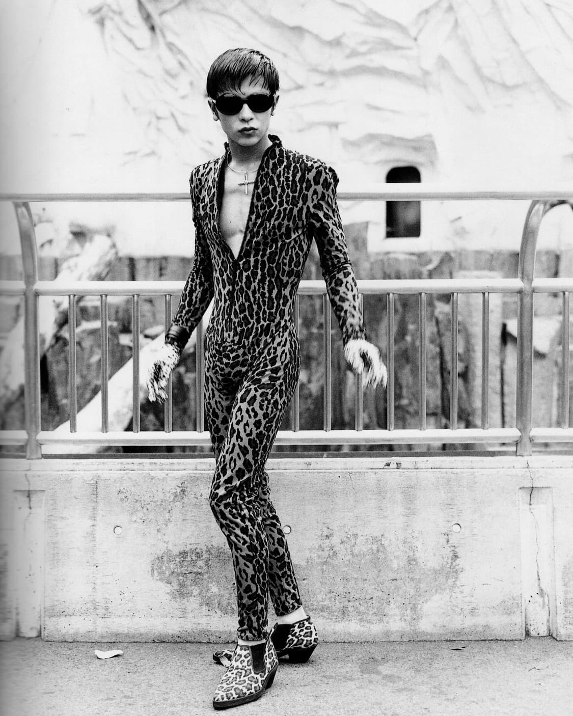 다케다 신지 사진집 - 毛玉 (털뭉치) (1994) 혼마 타카시 참여  상품이미지4