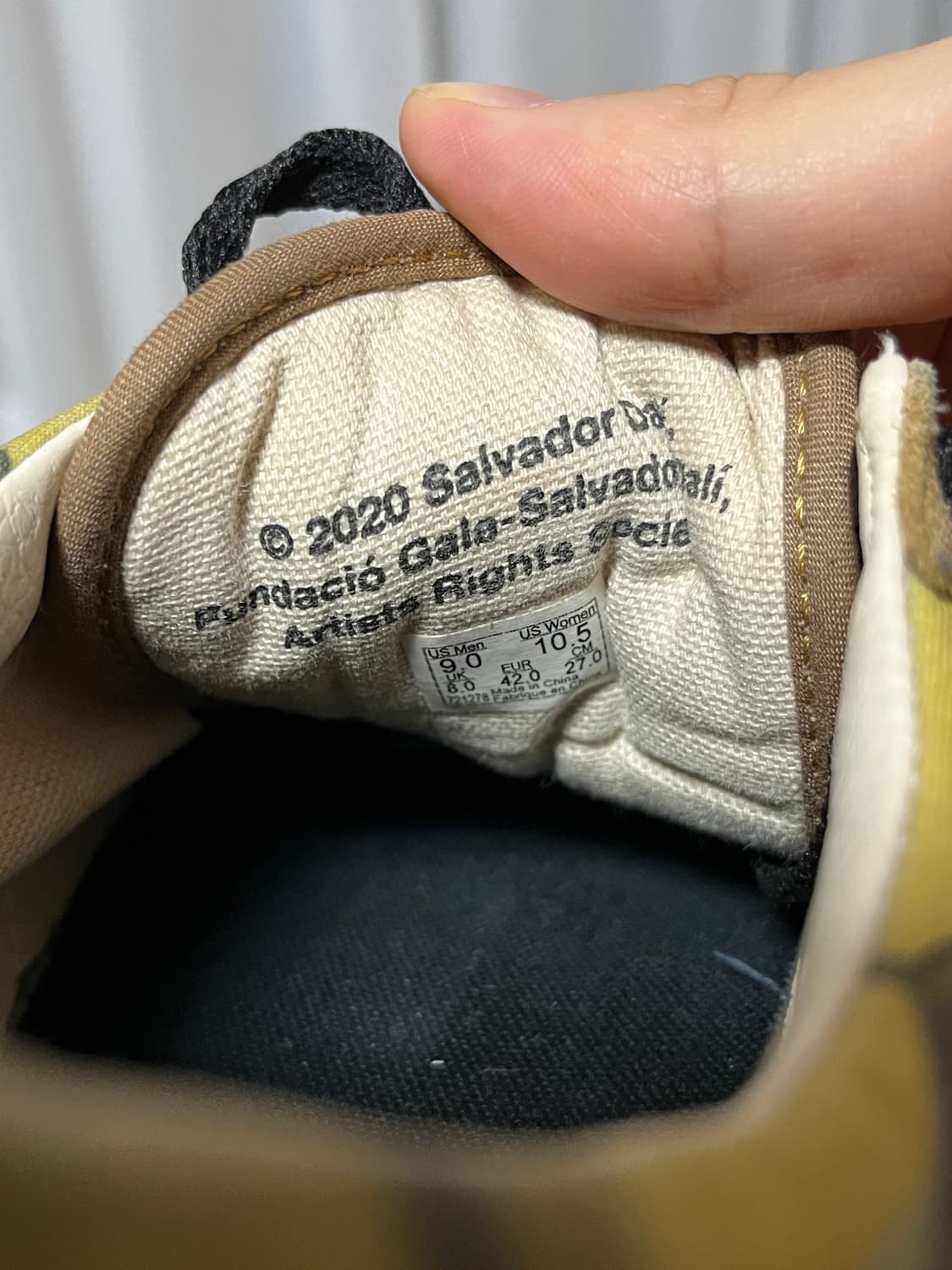 Vans MOMA Salvador Dali   270 상품이미지2