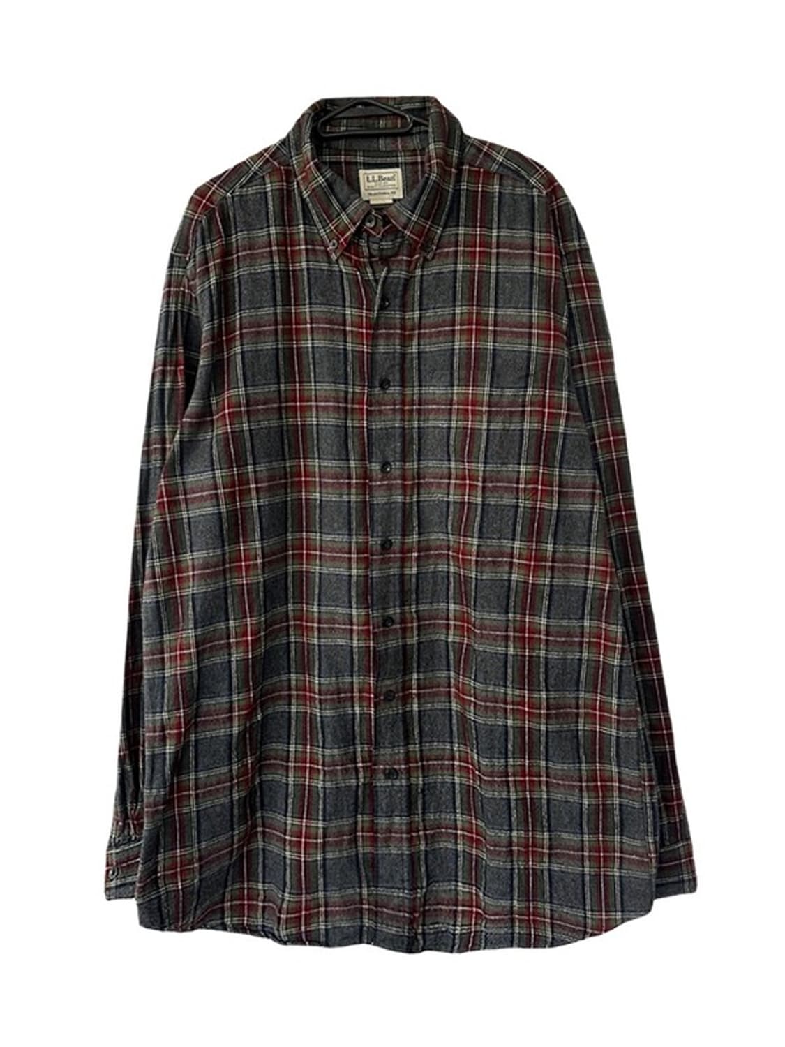 [L-TALL] L.L.BEAN 엘엘빈 코튼 체크플란넬 셔츠 상품이미지1