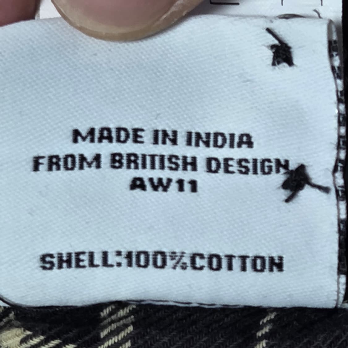 Superdry 슈퍼드라이 빈티지 투포켓 체크 패턴 셔츠  상품이미지6