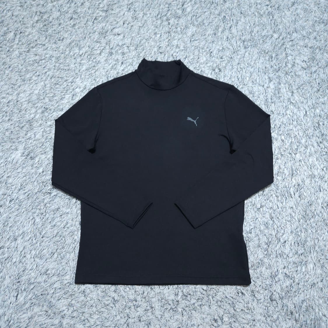 푸마) L 남자 웜셀 목폴라티셔츠 / 왕눈이샵 상품이미지1