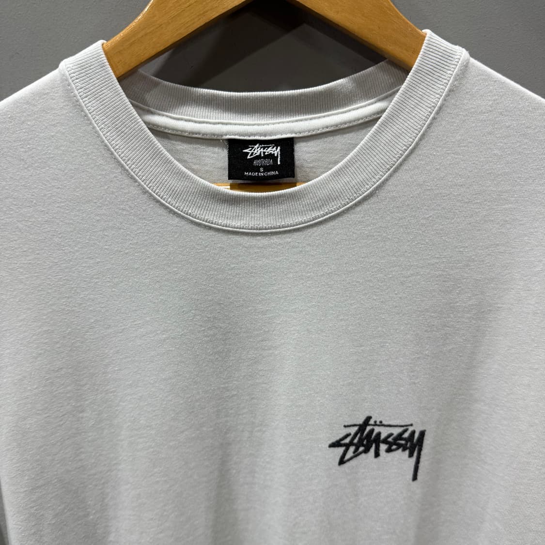S 스투시 Stussy 퍼지 다이스 반팔 티셔츠 상품이미지3
