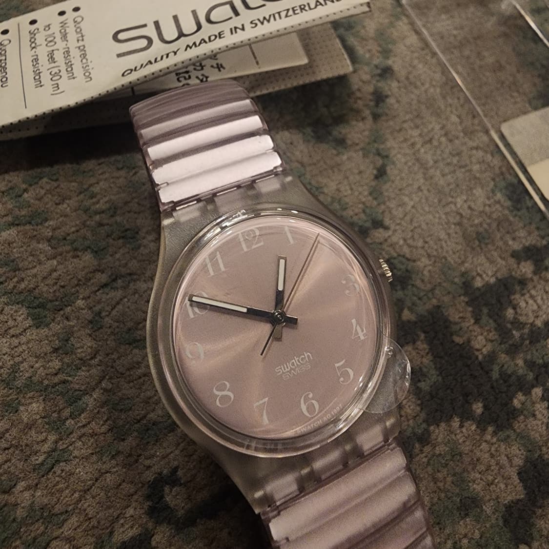 90s 스와치 쿼츠 시계 상품이미지5