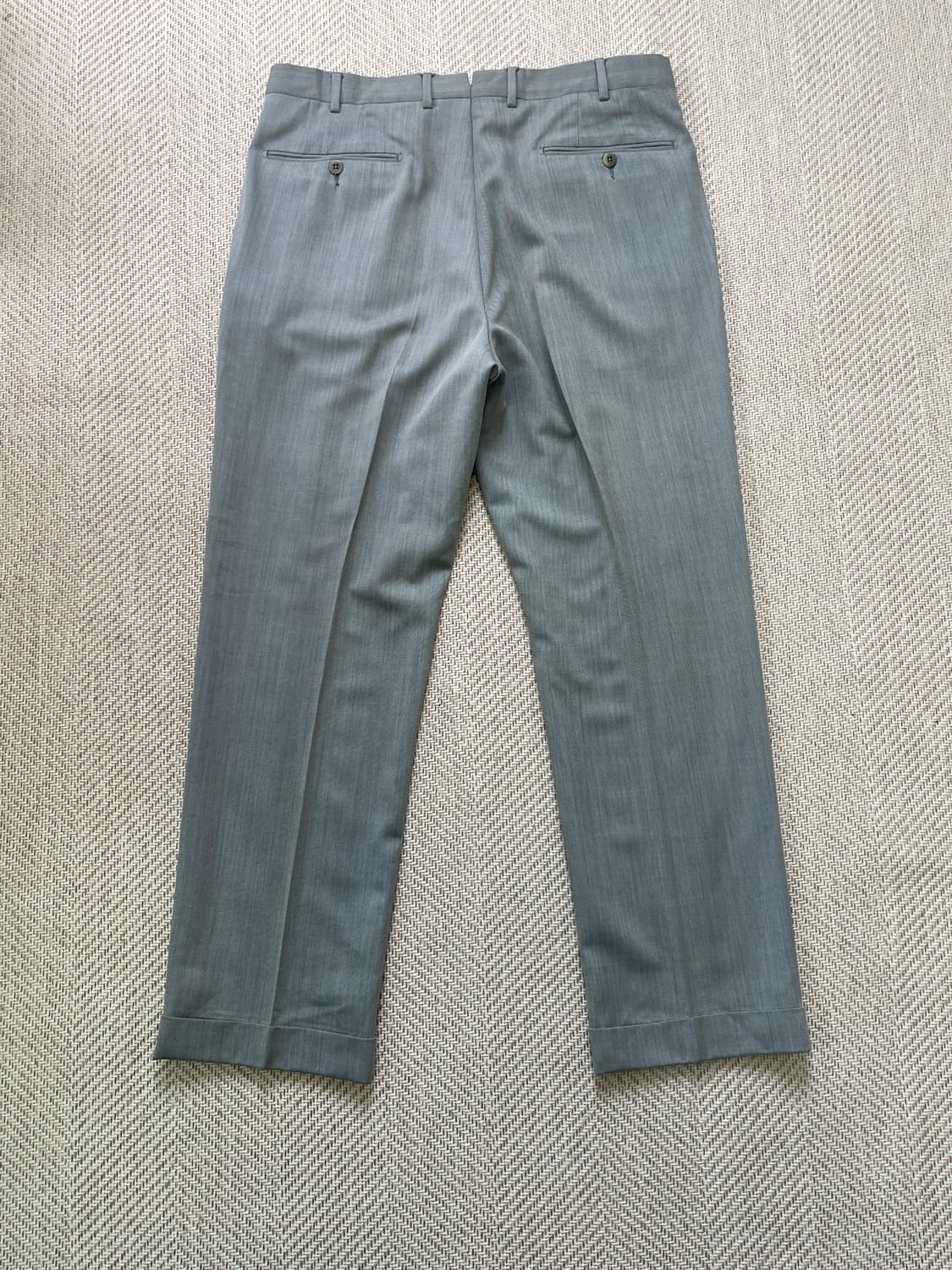 에르메네질도 제냐 라나울 그레이  슬렉스 J04398 상품이미지4